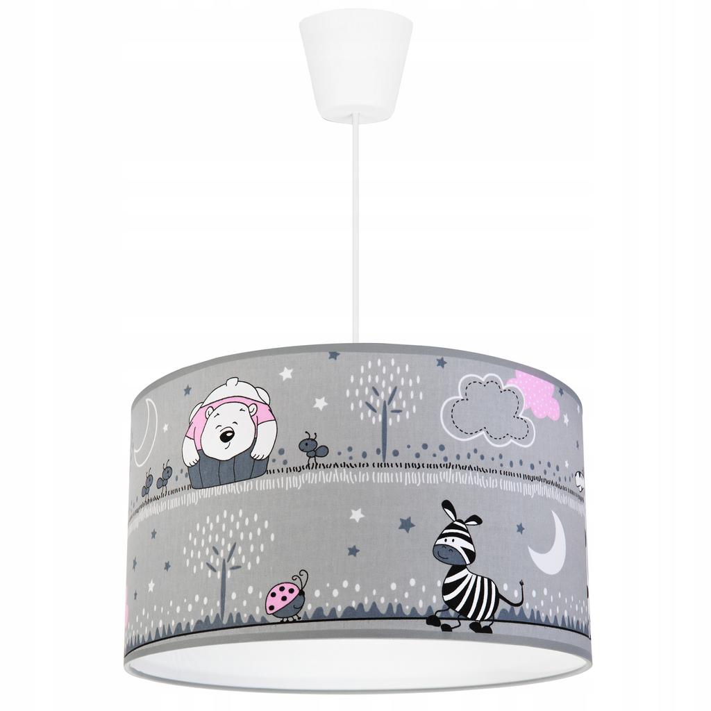 Loft Ceiling Hanging Lamp For Children, Led Lampshade