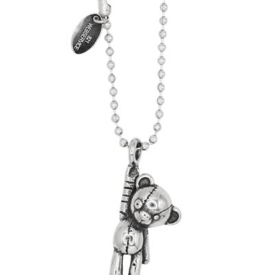 821WEBSERVICE Hanging Bear Necklace