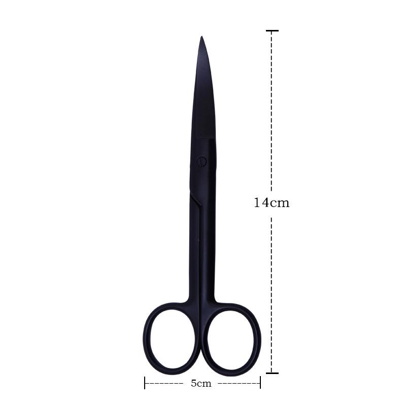 Stainless Steel Aquatic Plant Trimming Tools: Multi-Specification Scissors, Extended Sand Leveler, and Thickened Tweezers.