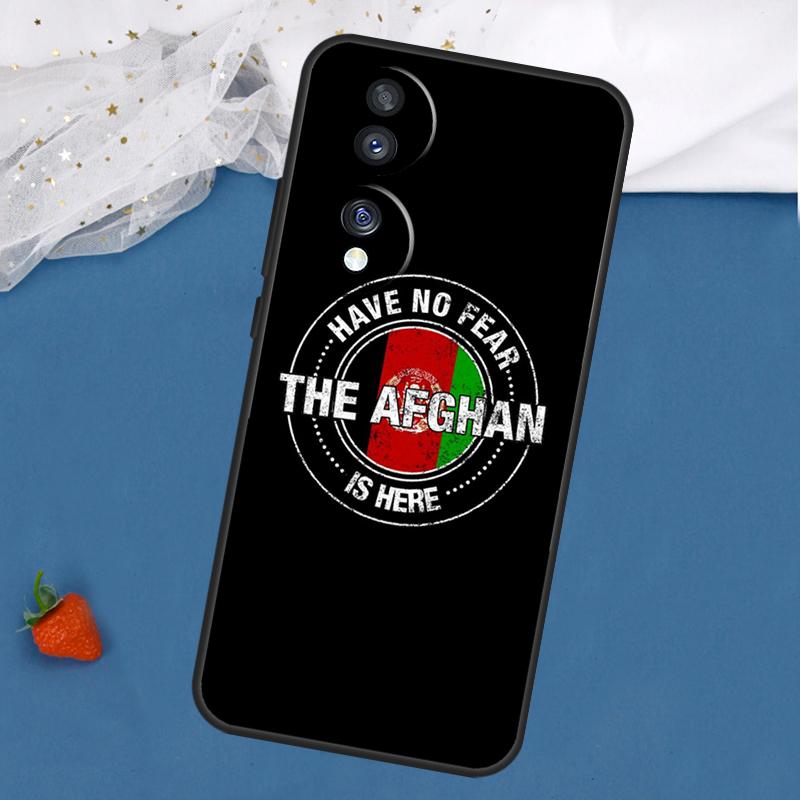 Afghan Afghanistan Flag Banner Case For Honor Magic 8 7 5 6 Pro 200 400 50 70 90 Lite Win RT X8c X8b X9a X9b X9c X9d Cover