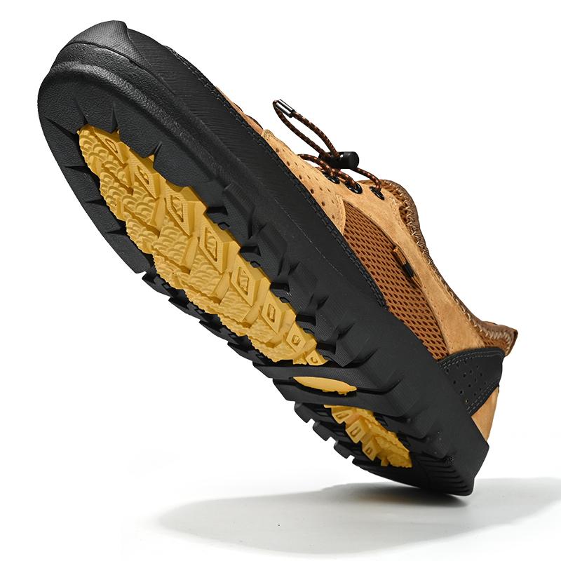 Pánské ležérní boty tenisky sandály léto