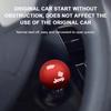 1Pcs Car Logo Push Start Button Lever Creative Protective Cover For JEEP Grand Cherokee WK WK2 KJ KK KL Commander XK Renegade