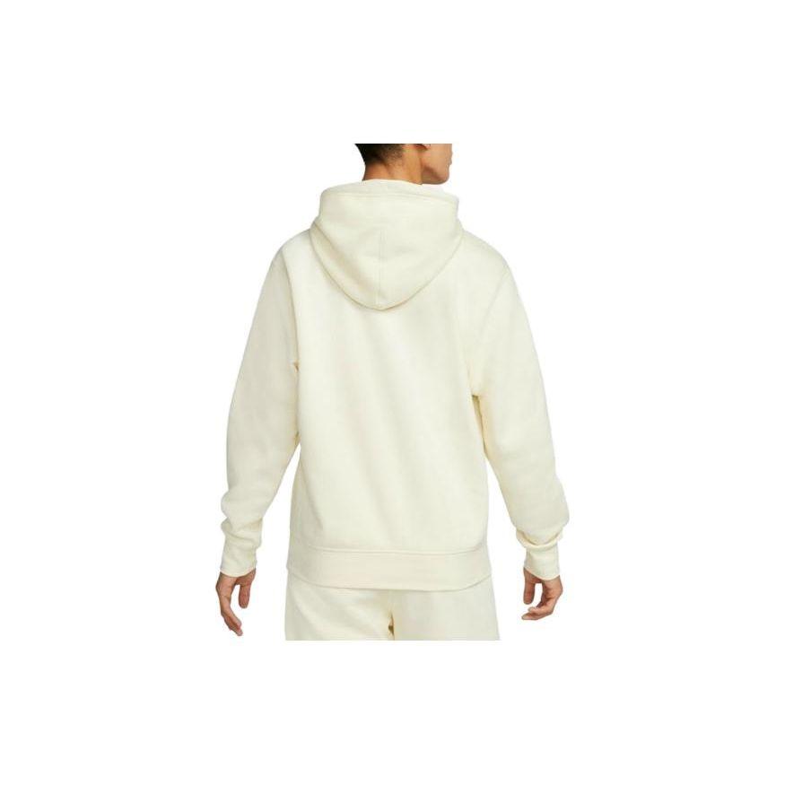 Nike Hooded Pullover Long Sleeve Sweatshirt Men Sweatshirt Beige DM5459-113