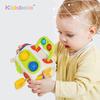 Montessori Busy Cube For Toddlers Baby Learning Educational Toys Gifts 0-3 Year Old Fidget Busy Board Sensory Travel Toys