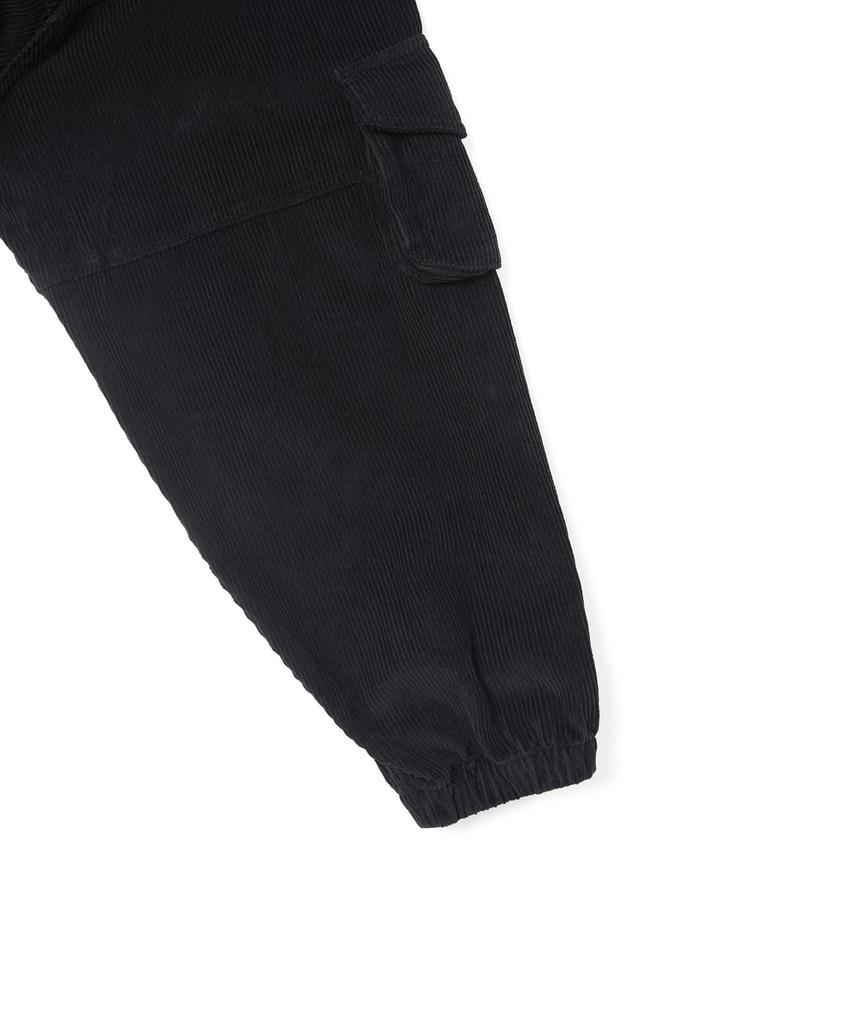 Thisisneverthat Corduroy Field Jacket Black