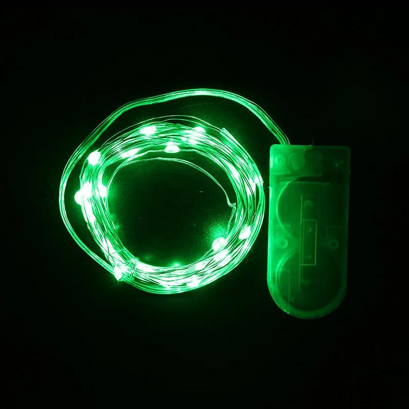 New LED String lights Copper Wire Holiday lighting Fairy Garland For Christmas Tree Wedding Party Decoration Merry Christmas