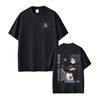 Japan Anime Hunter X Hunter T Shirt Shizuku Murasaki Manga Short Sleeve Summer Men Women Clothing Cotton Casual Loose T-shirts
