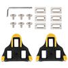 For Rainbow Color PD-R97Y Aluminum Chromoly Spindle for Cleat Pedal Self-Locking Road Bike Pedals Sealed Bearing Bicycle