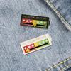 Smiley Face Mood Converter Pin - Adjustable Expression Badge for Men and Women