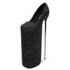 30Cm heel waterproof table high heels Kuaishou live streaming host Huidong women's shoes for