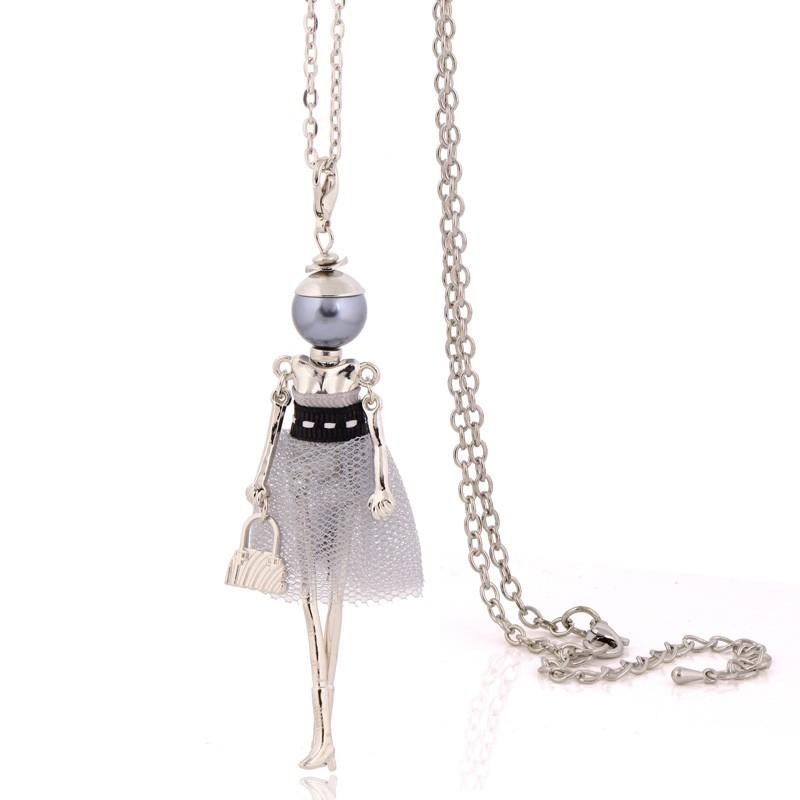 

New Arrival Cute Necklace For Women Fashion Jewelry Girl Pendant Accessory Party Long Necklace