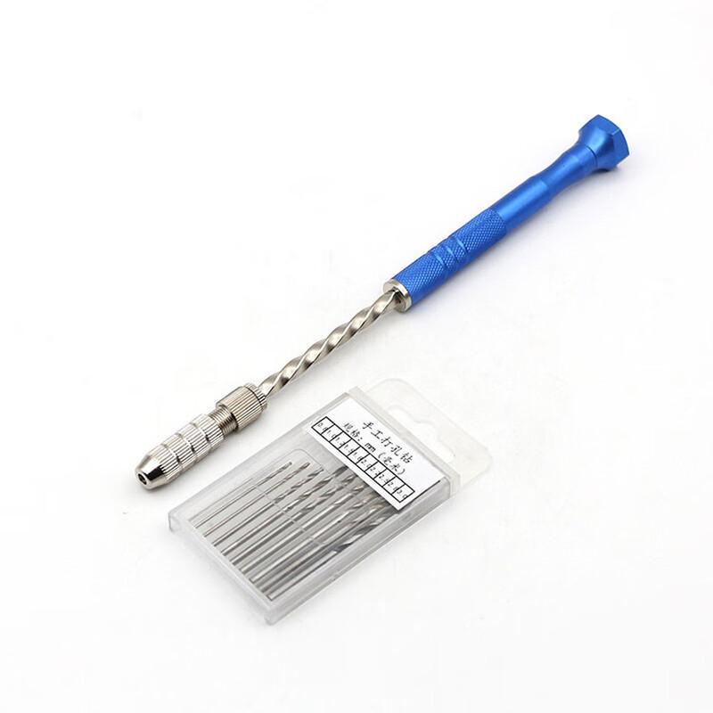 

Kaiti Blue Semi-Automatic Hand Drill Kit CN plug (adapter included)