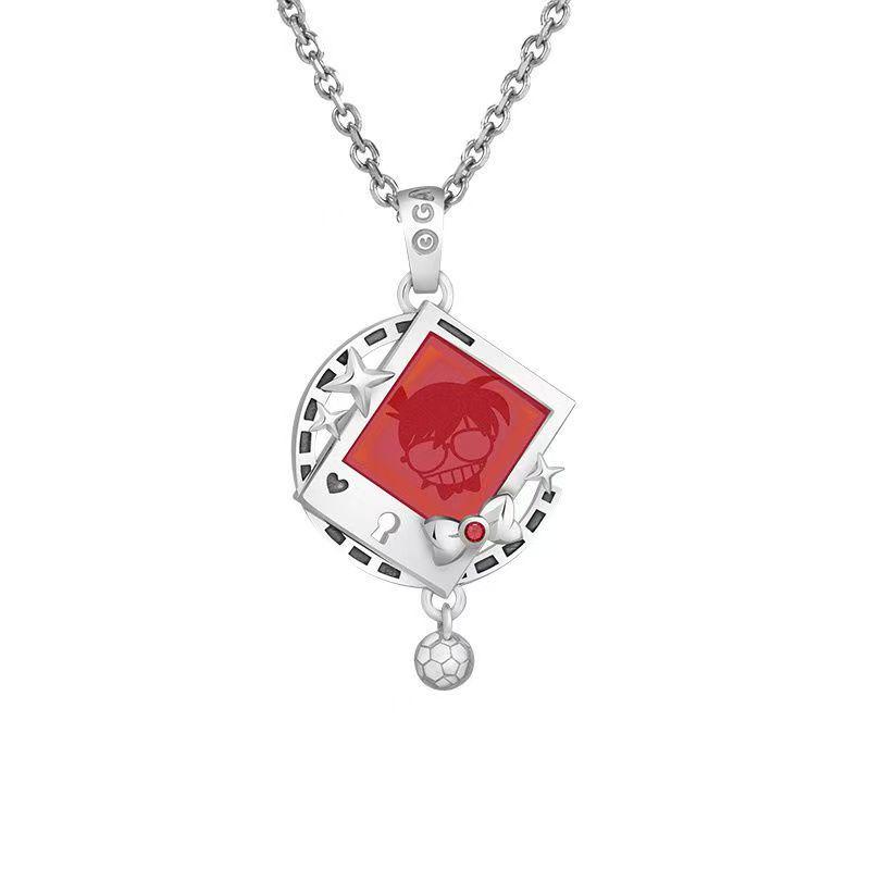 

Детектив Конан Кайто Кид Фан Ожерелье Аниме Подвеска