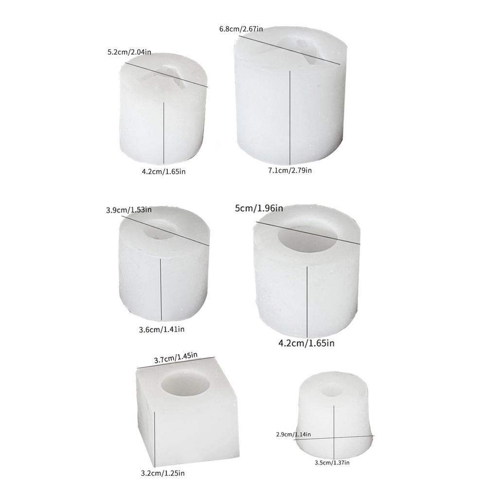 Kerzen Gießform Silikonform für einzigartige handgefertigte Bastelarbeiten Epoxidharz Honigglas und Bären Dekoration Herstellungsform