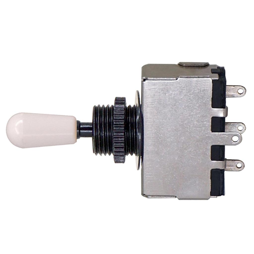 Guitar Toggle Switch Closed 3 Way Rotary Selector Copper Knob Replacement Rocker Switch for Epiphone LP