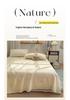 Class A Full Cotton Double Layer Gauze Bed Sheet & Pillowcase Set (3-Piece) for All Seasons