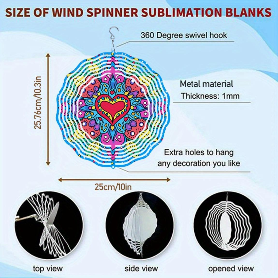 

Металлический колокольчик ветра Яркий дизайн сердца с цветочным узором Наружный декор для сада Рождество Хэллоуин День благодарения Прочное настенное искусство