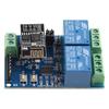 DC12V Wifi Module for eWeLink APP Remote Control Self-lock Wireless Delay for Smart Intelligent Home Top Sale