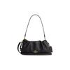 Faye Nappa Leather Crossbody Bag, Shoulder Bag Medium Womens Black