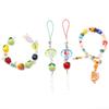 Glass Beads Fruit Charm For DIY Necklace Bracelet Earrings Jewelry Making Craft Accessories