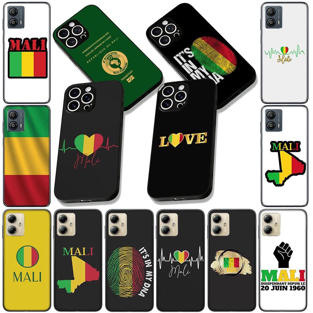 Mali Flag Emblems Casing Phone Cover for Xiaomi Poco C75 C65 C71 C85 X7 X6 X5 M6 M7 F7 F8 Ultra F6 Pro Soft Case