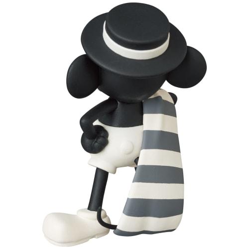 UDF Ultra Detail Figure No. 688 Disney Series 10 MICKEY MOUSE (The Gallopin' Gaucho) Approximately 65mm Tall Non-Scale Painted Complete Figure