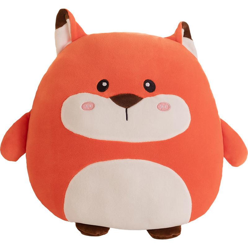 Penguin Fox Capybara Plush Toys Animal Stuffed Doll Room Decoration Kids Gift