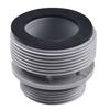 1 1/2 Inch NPT To 40mm Conversion Adapter Kit for Above Ground Pool Filter Connections with Sealing Accessories
