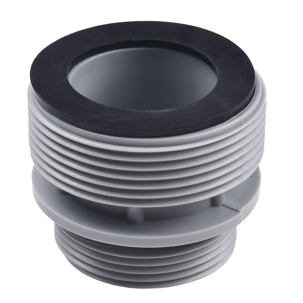 1 1/2 Inch NPT To 40mm Conversion Adapter Kit for Above Ground Pool Filter Connections with Sealing Accessories