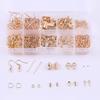 DIY Jewelry Accessory Set: Lobster Clasp, Jump Rings, Crimp Beads, Beading Tools