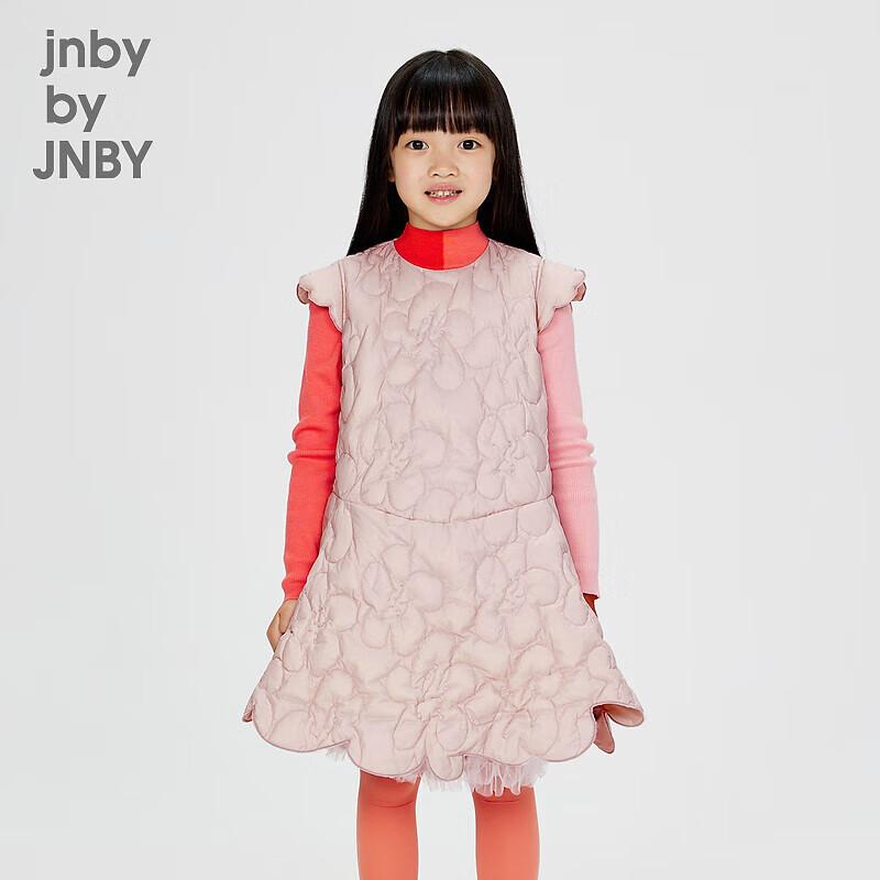 

Зимнее платье-трапеция без рукавов для девочек JNBY Kids 130