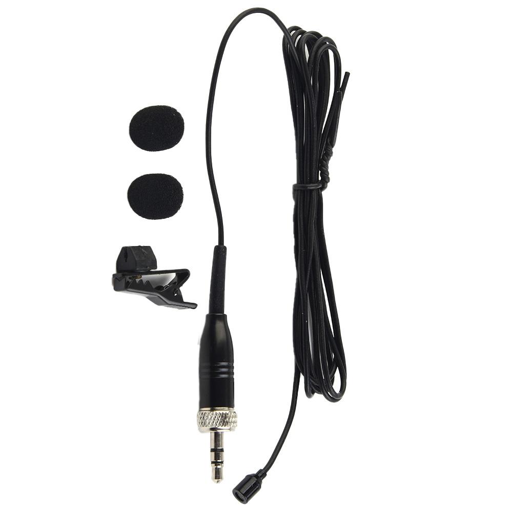 Wide Frequency Range Lavalier Lapel Mic for Wireless 80 20KHZ