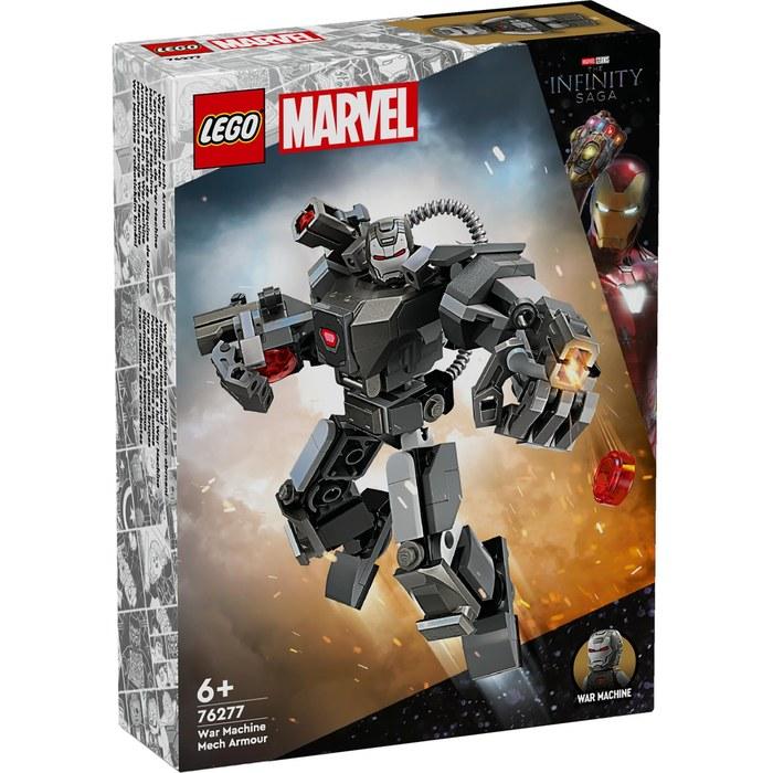 LEGO Marvel War Machine Mech Suit 76277 (Multicolor)