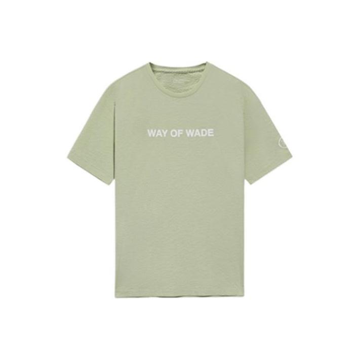 Li-Ning Antibacterial UV Protection Round Neck Pullover Letter Short Sleeve T-Shirt Unisex Tops ATSS417-5