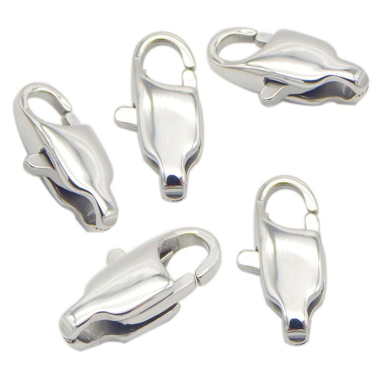 Stainless Steel Lobster Clasp Stainless Steel Buckle Necklace Buckle Bracelet Buckle золотой