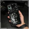 Waterproof Graffiti Phone Case For ZTE Blade A33s Cute Silicone Shockproof Full Wrap Dirt-resistant Protective TPU