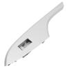 Car Window Switch Trim Bezel Silvery Armrest Glass Lift Switch Panel Cover for Corolla 2007 to 2013