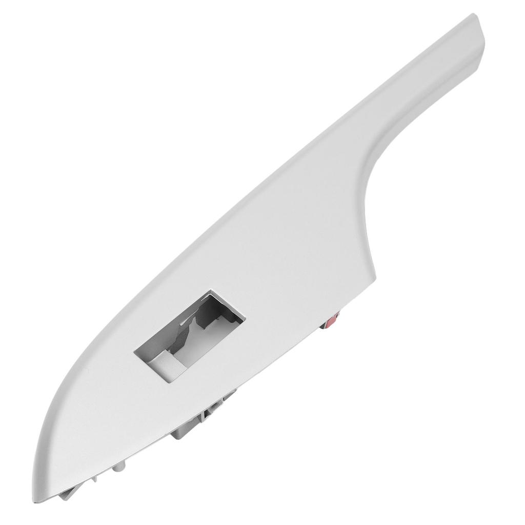 Car Window Switch Trim Bezel Silvery Armrest Glass Lift Switch Panel Cover for Corolla 2007 to 2013