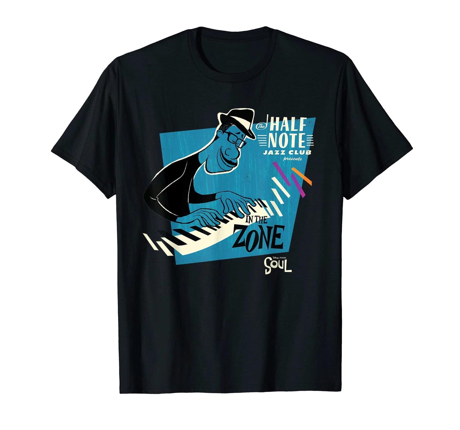 Disney And Pixar S Soul Joe Gardner Jazz Club In The Zone T-Shirt_ L