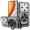 For Honor Magic8 Lite 5G Case Shockproof Armor Magnetic Ring Cases For Honor Magic 8 Lite For Magsafe Wireless Charging Cover