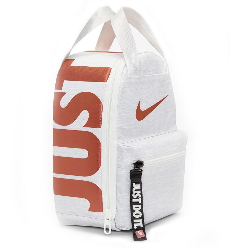 Nike Polyester Lunch Bag Handbag Regular Unisex White Casual DQ4227-119