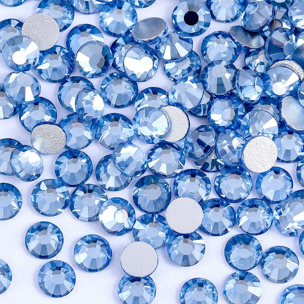 

Стразы серии Star Crystal Glass с плоским дном и бриллиантами, цветные, круглые, 12-гранные, Guomao A Diamond, для дизайна ногтей ss6-2.0-2 1mm1440