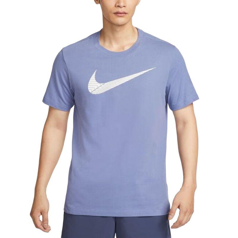 Nike Swoosh Logo Comfortable Crew Neck Short Sleeve T-Shirt Men tops FJ2465-499