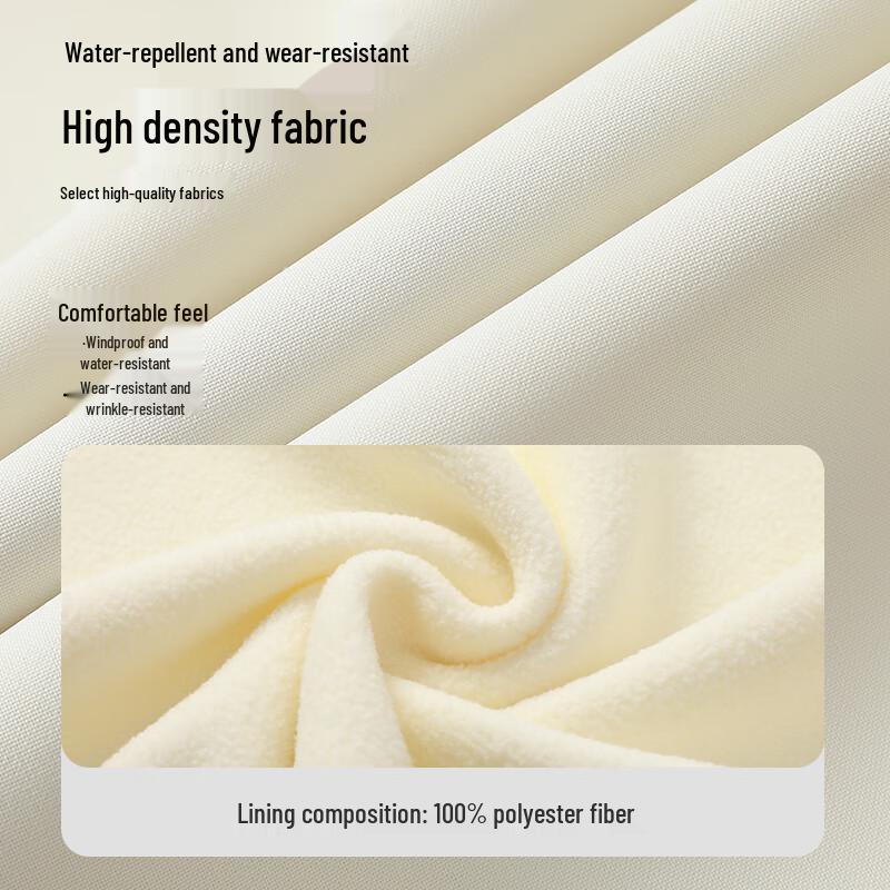 Guidonia Men's 3-in-1 Hooded Windbreaker Jacket