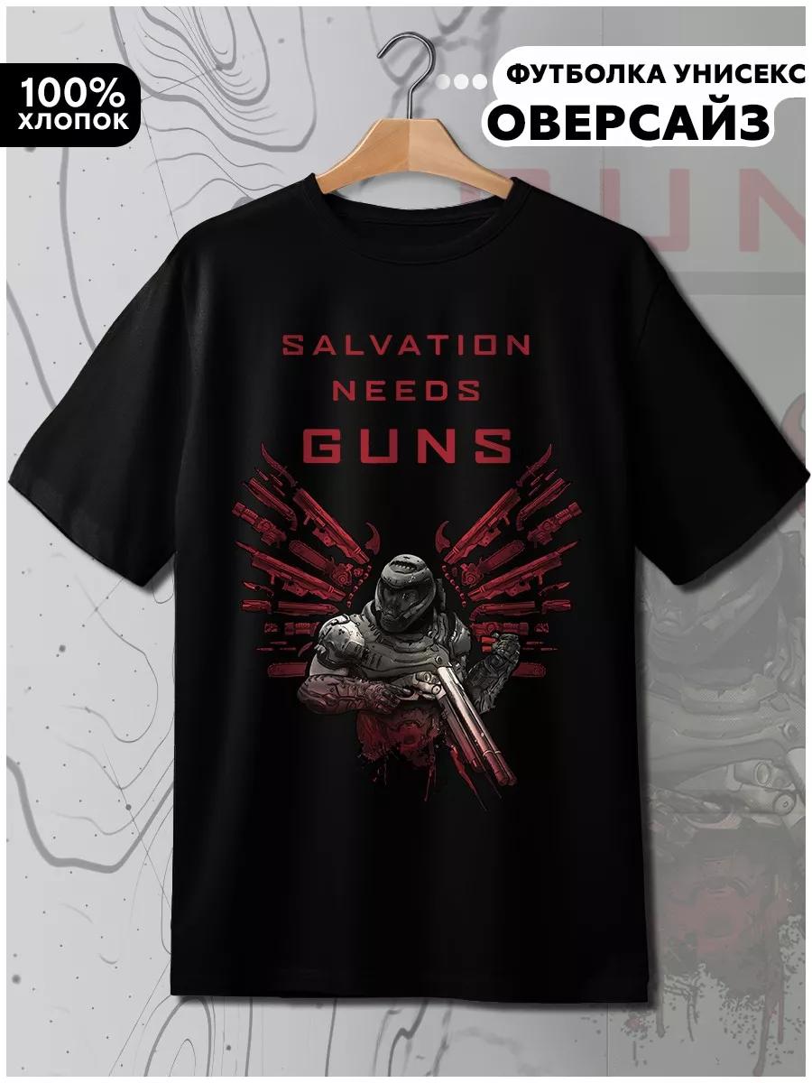 

DOOM Eternal demons hell T-shirt 3XL