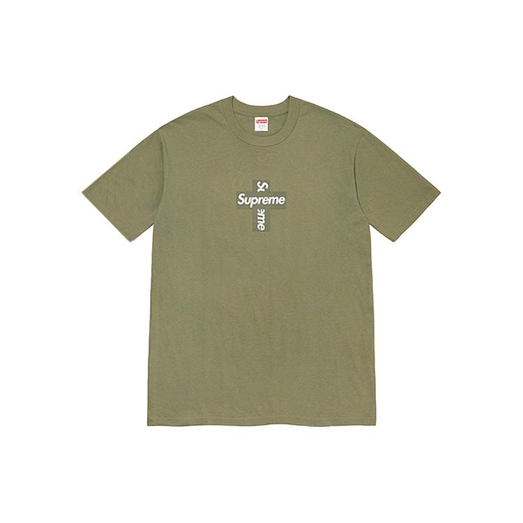 Supreme Cross Box Logo Tee SUP-FW20-371