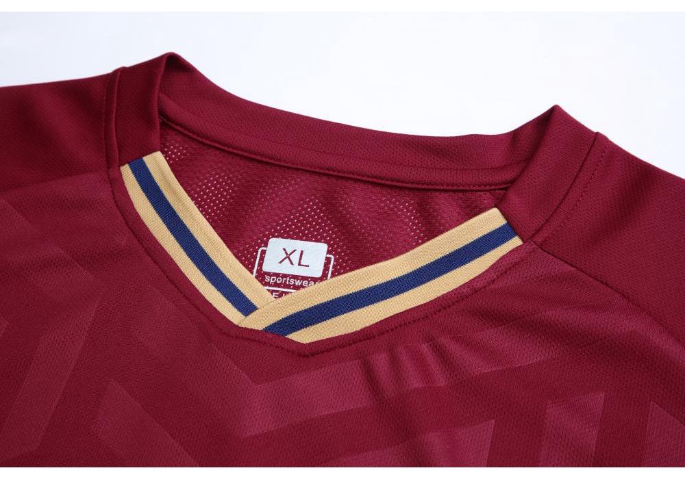 Men's and Kids' Quick-Dry Football Training Suit - Breathable Match Jersey Set