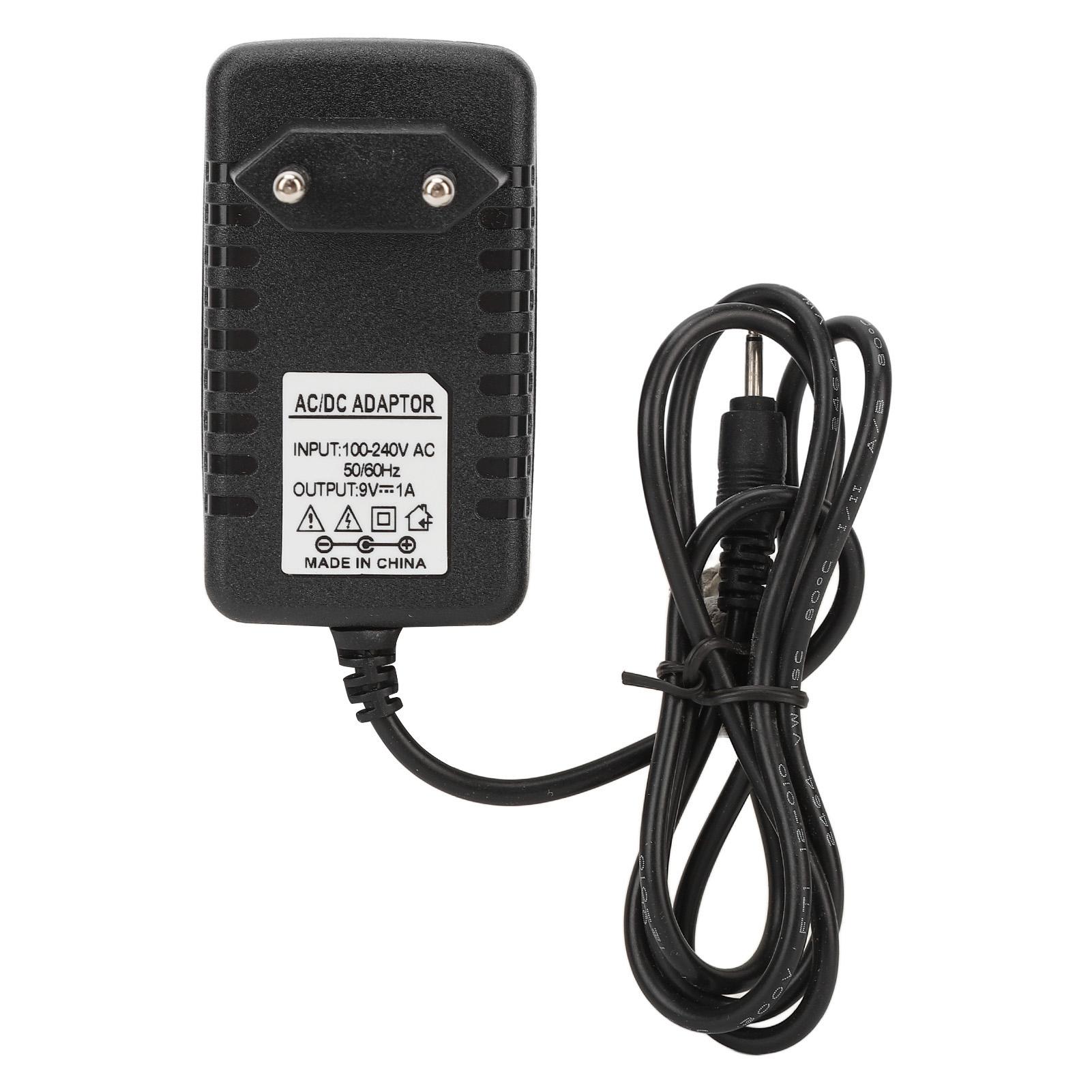 

9V1A DC Adapter Charger 50‑60HZ Compatible Power Supply for Nail Polisher