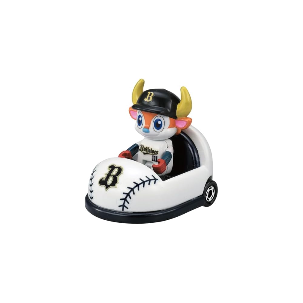Takara Tomy Tomica Orix Buffaloes Mascot Car Toy Miniature Vehicle for Ages 3 and Up