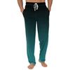 Herrenhose mit einfarbiger Strickhose mit Taschen, legere Home-Pyjama-Hose